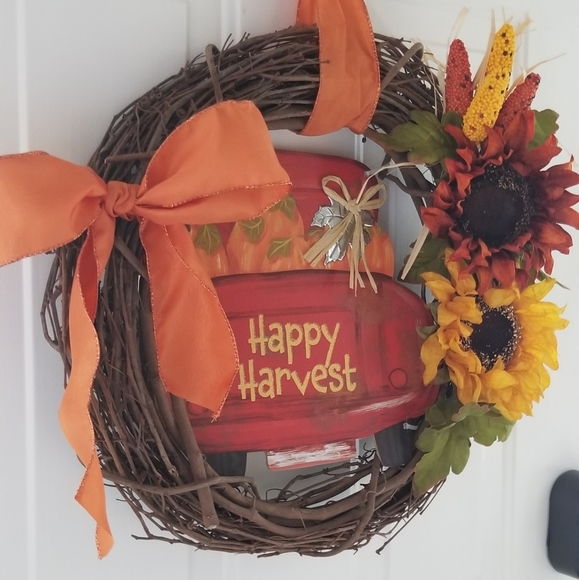 Fall Wreath - Picture 2 of 3